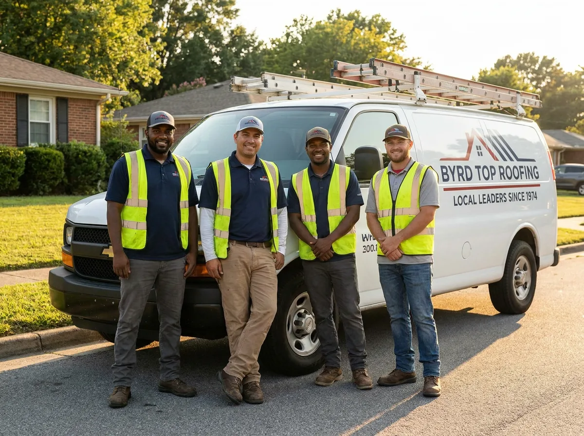 Roofing company in Celina, TN